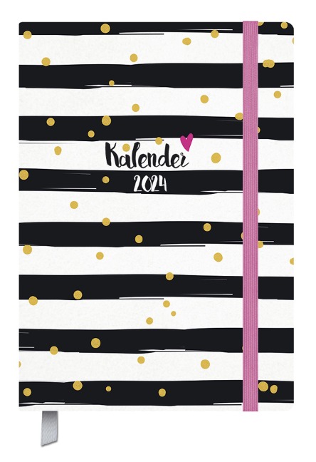 Taschenkalender Campus Glamour 18 Monate 2024/2025 -  Taschenkalender Campus Glamour 18 Monate 2024/2025 -