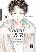 Cover-Bild zum Titel 'Kaoru und Rin 09' von 'Saka Mikami'