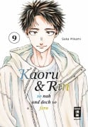 Cover-Bild zum Titel 'Kaoru und Rin 09' von 'Saka Mikami'