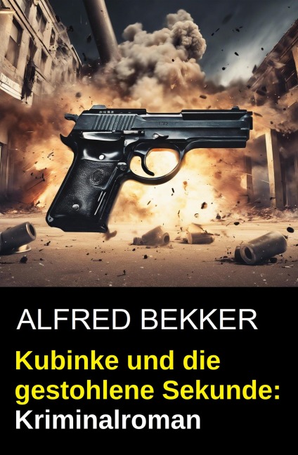 Kubinke und die gestohlene Sekunde: Kriminalroman - Alfred Bekker