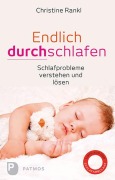 Cover-Bild zum Titel 'Endlich durchschlafen' von 'Christine Rankl'