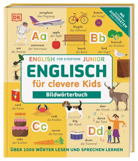 Englisch für clevere Kids - Bildwörterbuch - 