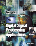 Cover-Bild zum Titel 'Digital Signal Processing and Applications' von 'Dag Stranneby'