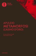 Cover-Bild zum Titel 'Metamorfosi (L'asino d'oro). Testo latino a fronte' von 'Apuleio'