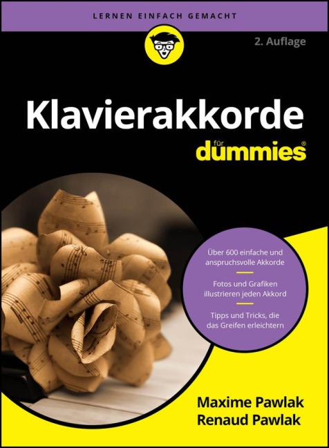 Klavierakkorde für Dummies - Maxime Pawlak, Renaud Pawlak