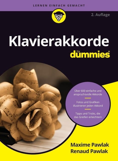 Klavierakkorde für Dummies - Maxime Pawlak, Renaud Pawlak
