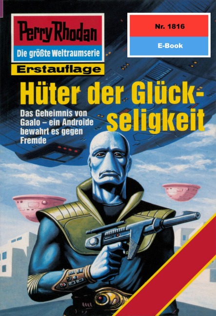 Perry Rhodan 1816: Hüter der Glückseligkeit - Peter Terrid