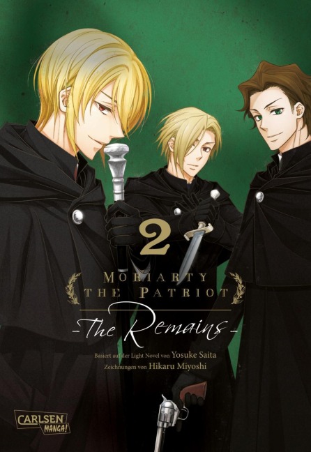 Moriarty the Patriot: The Remains 2 - Yosuke Saita