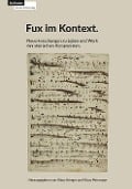 Cover-Bild zum Titel 'Fux im Kontext' von ''