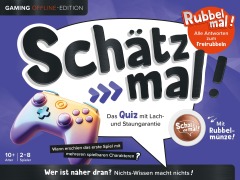 Cover-Bild zum Titel 'Schätz mal! Gaming Offline Edition' von ''