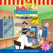 Cover-Bild zum Titel 'Bibi ist krank' von 'Ulli Herzog'