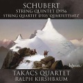 Streichquintett C-Dur/Quartettsatz - Ralph/Tak cs Quartet Kirshbaum