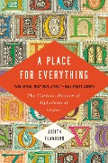 Cover-Bild zum Titel 'A Place for Everything' von 'Judith Flanders'