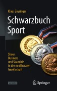 Cover-Bild zum Titel 'Schwarzbuch Sport' von 'Klaus Zeyringer'