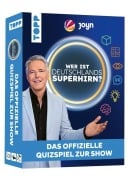 Cover-Bild zum Titel 'Wer ist Deutschlands Superhirn? Das offizielle Quizspiel zur Show' von ''