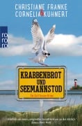 Cover-Bild zum Titel 'Krabbenbrot und Seemannstod' von 'Cornelia Kuhnert, Christiane Franke'