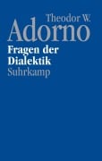 Nachgelassene Schriften. Abteilung IV: Vorlesungen - Theodor W. Adorno