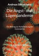 Cover-Bild zum Titel 'Die Angst- und Lügenpandemie' von 'Andreas Sönnichsen'