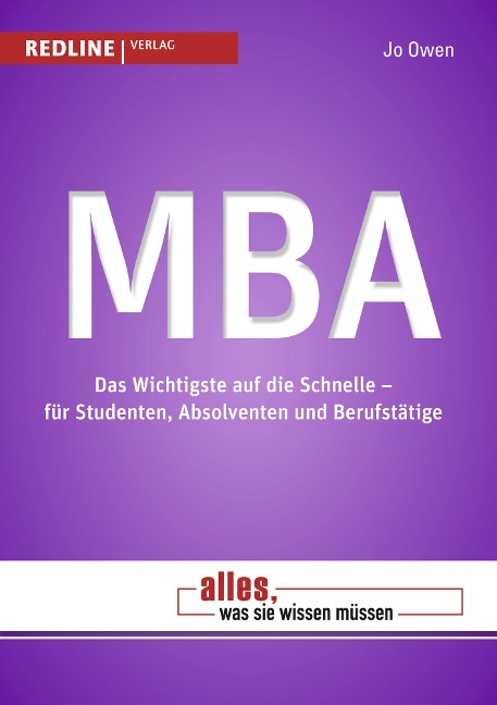 MBA - Jo Owen