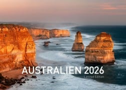 Cover-Bild zum Titel 'Australien Exklusivkalender 2026' von ''
