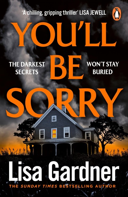 You'll Be Sorry - Lisa Gardner