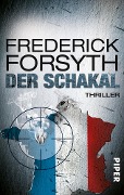 Cover-Bild zum Titel 'Der Schakal' von 'Frederick Forsyth'