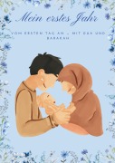 Cover-Bild zum Titel 'Mein erstes Jahr' von 'Denise Scialabba'