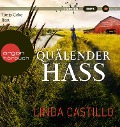 Cover-Bild zum Titel 'Quälender Hass' von 'Linda Castillo'