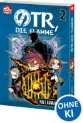 Cover-Bild zum Titel 'Otr, die Flamme 02' von 'Yuki Kawaguchi'