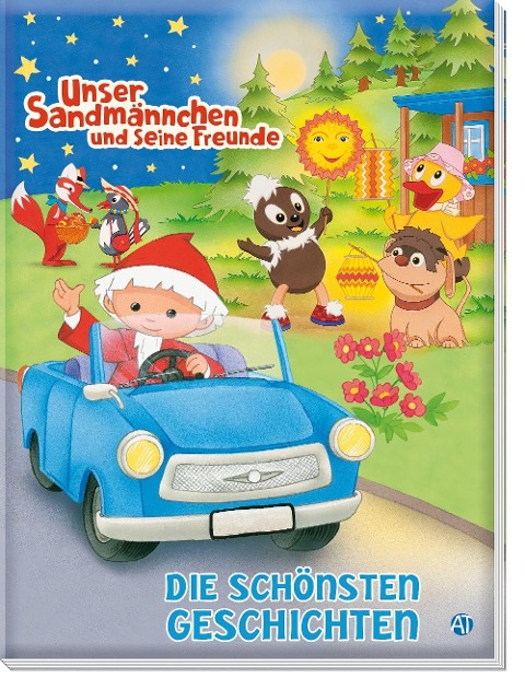 Die schönsten Geschichten "Unser Sandmännchen und seine Freunde" - 