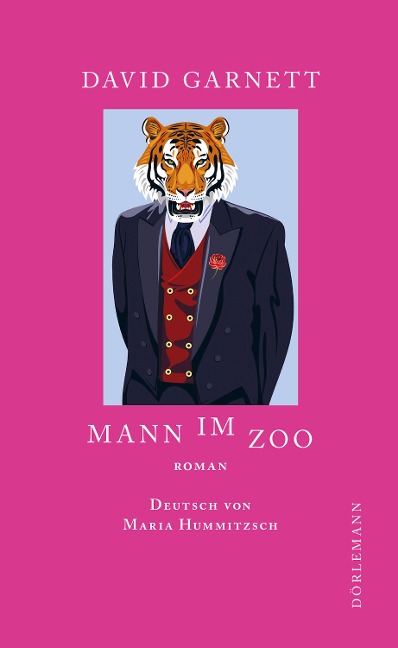 Mann im Zoo - David Garnett