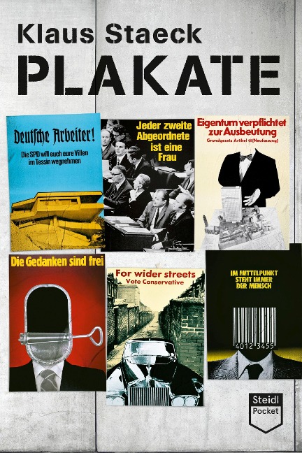 Plakate (Steidl Pocket) - Klaus Staeck