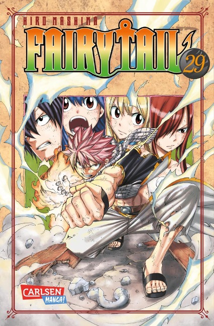 Fairy Tail 29 - Hiro Mashima