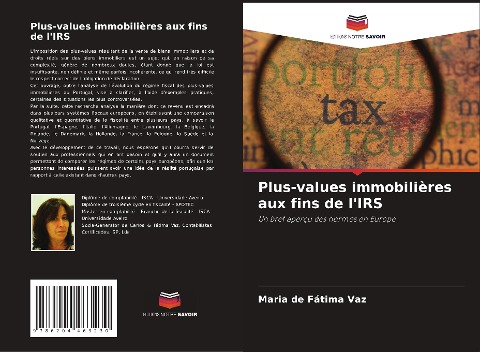Plus-values immobilières aux fins de l'IRS - Maria de Fátima Vaz