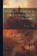 Cover-Bild zum Titel 'Viaggi E Scoperte Dei Compagni Di Colombo' von 'Washington Irving, L. T'