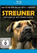 Cover-Bild zum Titel 'Streuner - Unterwegs mit Hundeaugen' von 'Elizabeth Lo'