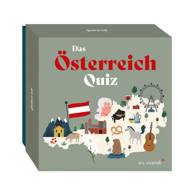 Das Österreich-Quiz (Neuauflage) - Christine Grän, Hannelore Mezei
