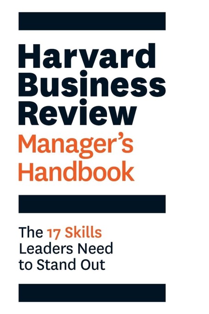 Harvard Business Review Manager's Handbook - 