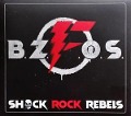 Cover-Bild zum Titel 'Shock Rock Rebels (Lim.Ed./Handsprayed)' von 'Bloodsucking Zombies From Outer Space'