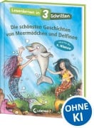 Cover-Bild zum Titel 'Lesenlernen in 3 Schritten - Die schönsten Geschichten von Meermädchen und Delfinen' von ''