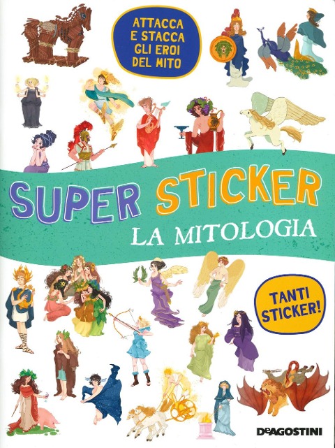 La mitologia Super sticker - 