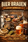 Cover-Bild zum Titel 'Bier Brauen leicht gemacht' von 'Ilka Mekki'