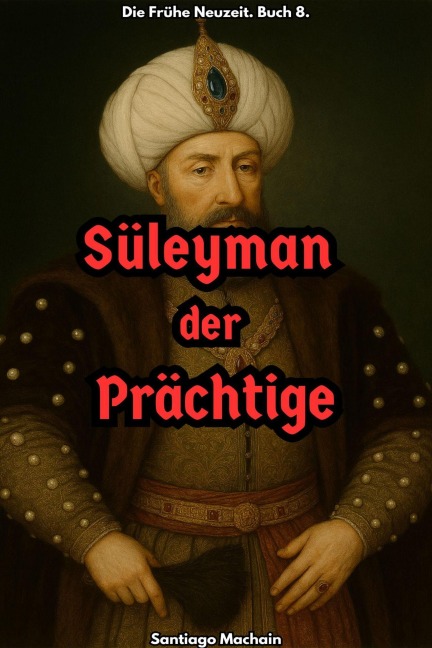 Süleyman der Prächtige (Die Frühe Neuzeit, #8) - Santiago Machain