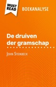 Cover-Bild zum Titel 'De druiven der gramschap van John Steinbeck (Boekanalyse)' von 'Natacha Cerf'