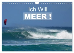 Cover-Bild zum Titel 'Ich will Meer ! (Wandkalender 2026 DIN A4 quer), CALVENDO Monatskalender' von 'Uwe Bade'