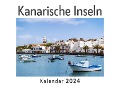 Cover-Bild zum Titel 'Kanarische Inseln (Wandkalender 2024, Kalender DIN A4 quer, Monatskalender im Querformat mit Kalendarium, Das perfekte Geschenk)' von 'Anna Müller'