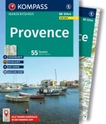 Cover-Bild zum Titel 'KOMPASS Wanderführer Provence, 55 Touren mit Extra-Tourenkarte' von 'Astrid Sturm'