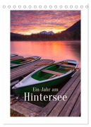 Cover-Bild zum Titel 'Ein Jahr am Hintersee (Tischkalender 2026 DIN A5 hoch), CALVENDO Monatskalender' von 'Martin Wasilewski'