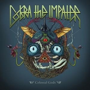 Colossal Gods Limited Schuber CD - Cobra The Impaler