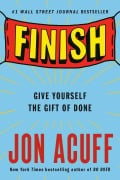 Cover-Bild zum Titel 'Finish' von 'Jon Acuff'